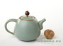 Tea ware set # 888 "Ru Yao" porcelain teapot pitcher tea mesh tea boat 6 cup stands 6 cups