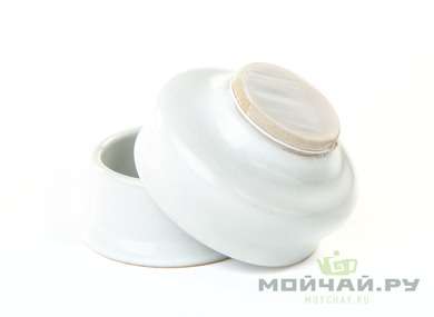 Tea mesh # 116 "Ru Yao" porcelain