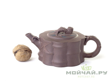 Teapot Yixing clay # 4186 195 ml