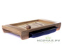 Handmade tea tray # 514  wood