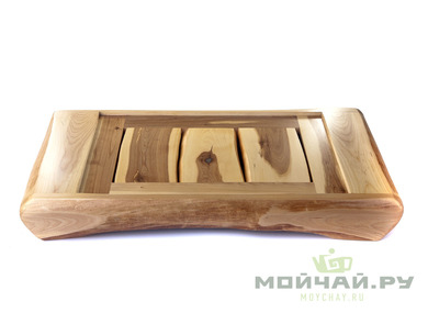 Handmade tea tray # 513  wood