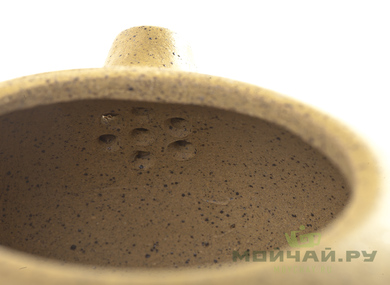 Teapot yixing clay # 4340 195 ml