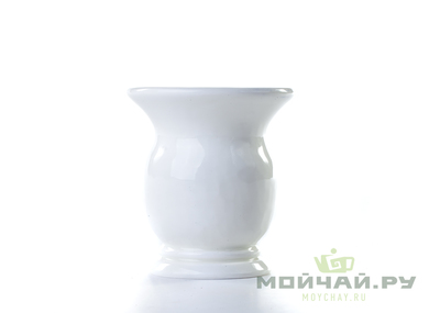 Vessel for mate kalabas # 16618 porcelain 100 ml