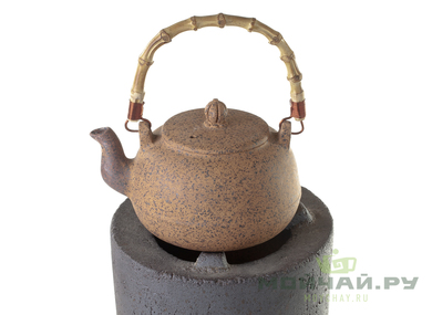 Teapot for boiling water Shui Hu # 16627 yixing clay 1250 ml