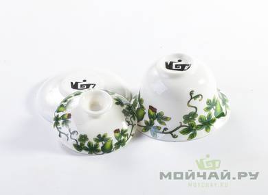 Gaiwan # 16724 porcelain 128 ml