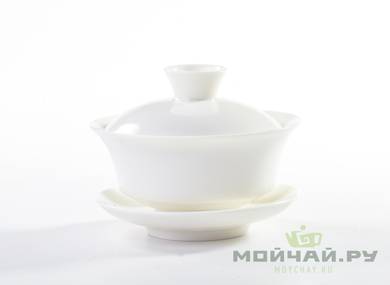 Gaiwan # 16715 porcelain 115 ml