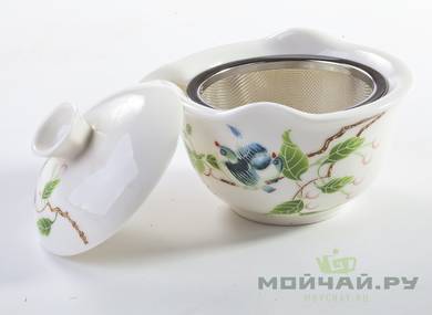 Gaiwan # 16746 porcelain 150 ml