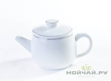 Teapot # 16807 porcelain 190 ml