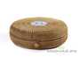 Gift box for Puer pancake # 16813 bamboo porcelain