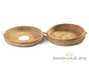 Gift box for Puer pancake # 16813 bamboo porcelain