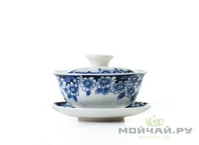 Gaiwan # 16899 porcelain 85 ml