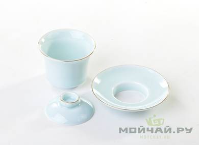 Gaiwan # 16902 porcelain 90 ml