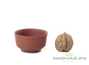 Cup moychayru # 17025 clay 40 ml