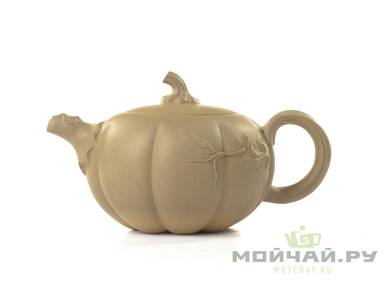 Teapot moychayru # 17077 yixing clay 245 ml