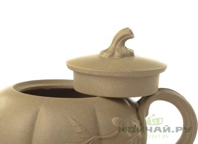 Teapot moychayru # 17077 yixing clay 245 ml