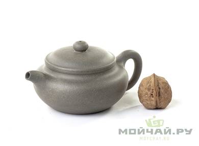 Teapot moychayru # 17078 yixing clay 210 ml