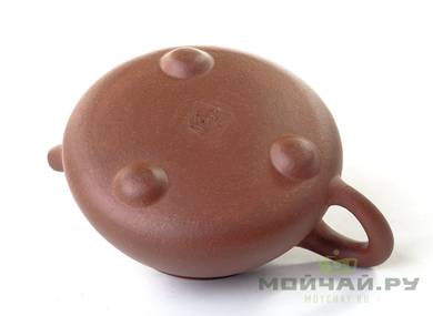 Teapot moychayru # 17091 yixing clay 200 ml