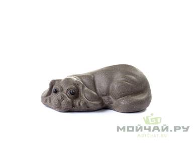Tea pet "Dog" # 17150 clay