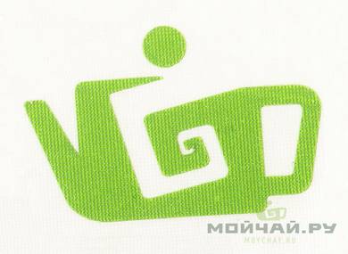 Sticker "Moychay" # 17199 lime 20*30 mm