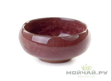 Cup #  17367 ceramic glaze «ice crack» 50 ml
