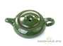 Tea ware set # 17376 ceramic glaze «ice crack»  teapot 150 ml 6 cups 50 ml 