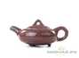 Tea ware set # 17377 ceramic glaze «ice crack»  teapot 150 ml 6 cups 50 ml 