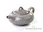 Tea ware set # 17375 ceramic glaze «ice crack»  teapot 150 ml 6 cups 50 ml 