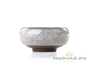 Tea ware set # 17375 ceramic glaze «ice crack»  teapot 150 ml 6 cups 50 ml 