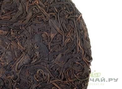 Exclusive Collection Tea Hong Yin Da Ye Qiaomu Zhong Sheng Puer from large-leaf trees «Red Seal» 2003 322 g