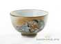 Set of antique teaware # 17406 porcelain teapot 170 ml 5 cups 85 ml pitcher 90 мл