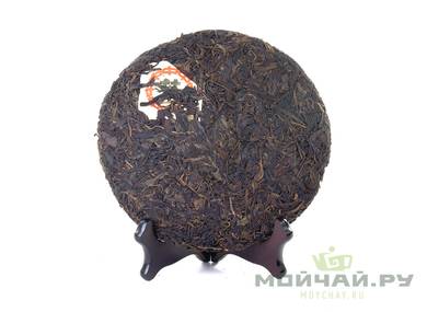 Exclusive Collection Tea Zhong Cha Pai Jia Ji Liu Yin Qin Bing «Green Seal» 2006 390 g