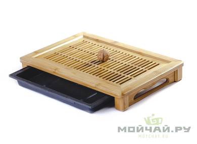 Tea tray # 17500 bamboo