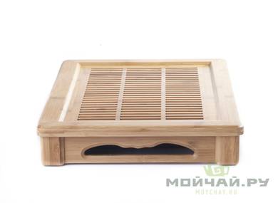 Tea tray # 17500 bamboo