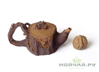 Teapot # 18128 yixing clay 118 ml