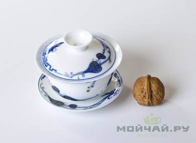 Gaiwan # 18177 porcelain 158 ml