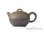 Teapot # 18217 yixing clay wood firing 230 ml