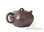 Teapot # 18217 yixing clay wood firing 230 ml