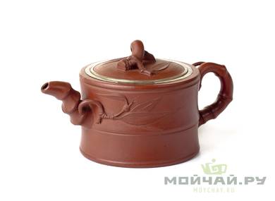 Teapot # 18219 yixing clay 110 ml