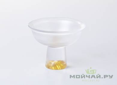 Cup # 18230 Japan Smooth GlassGold 50 ml