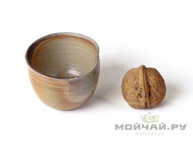 Cup # 18355 ceramic wood firing 58 ml