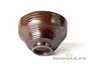 Cup # 18363 ceramic wood firing 120 ml