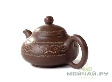 Teapot moychaycom # 18390 Qinzhou ceramics 130 ml