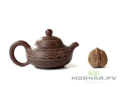 Teapot moychaycom # 18390 Qinzhou ceramics 130 ml