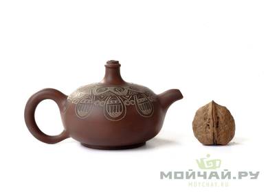 Teapot moychaycom # 18408 Qinzhou ceramics 140 ml