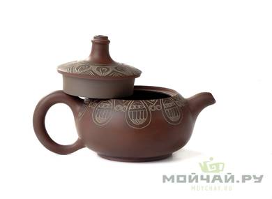 Teapot moychaycom # 18408 Qinzhou ceramics 140 ml