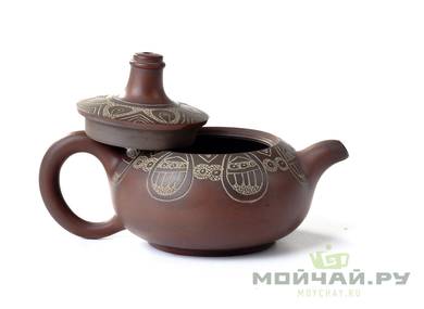 Teapot moychaycom # 18407 Qinzhou ceramics 140 ml
