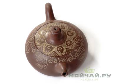 Teapot moychaycom # 18410 Qinzhou ceramics 140 ml