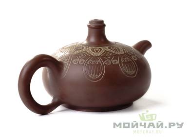 Teapot moychaycom # 18410 Qinzhou ceramics 140 ml