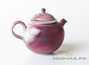 Teapot # 18618 porcelain handmade painting 140 ml