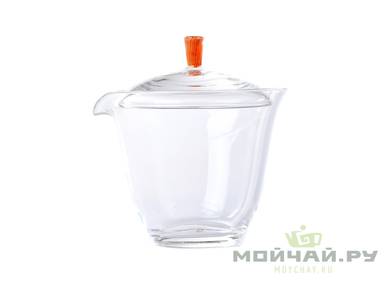 Gaiwan # 19210 glass 134 ml